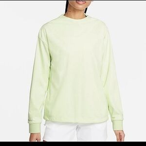Nike Storm Fit Golf Activewear Top NWT-Lime Green-Size XXL